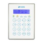 Sigma Apollo Plus RFID Πληκτρολόγιο Αφής Συναγερμού με Οθόνη LCD, Αναγνώστη RFID και Φωτιζόμενα Πλήκτρα
