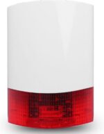 Anga AG-305F 868MHz Ασύρματη Σειρήνα Εξωτερικού Χώρου για το Κέντρο Συναγερμού SPARTA 300 με Flash Κόκκινου Χρώματος - Image 5