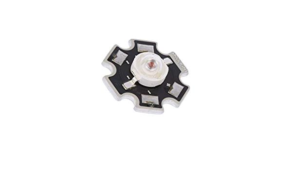 727750-o1.jpg LED Ισχύος STAR Κόκκινο 1.75÷3V 51.7÷58.9lm 1W 130° PM2E-1LRS ProLight Opto - Image 1