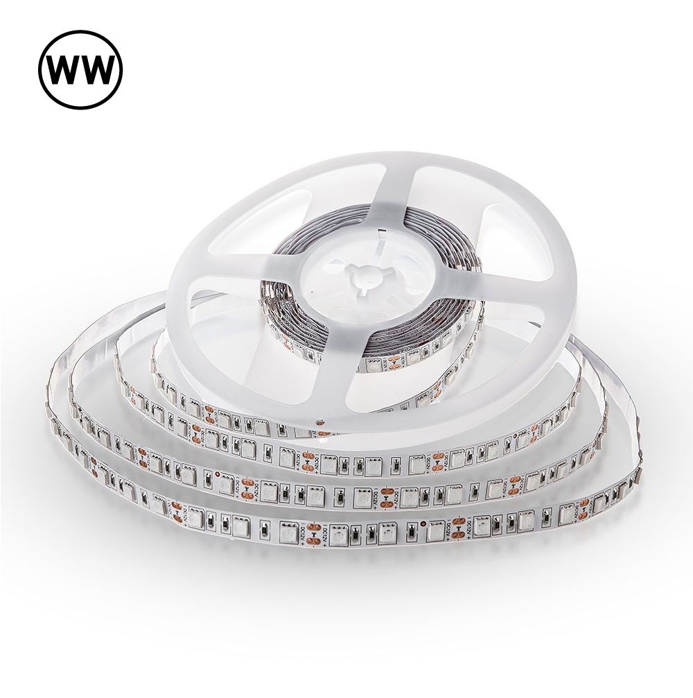 729204-o1-1.jpg Ταινία LED 12V 10.8W Θερμό Λευκό 3000K 1000lm IP20 1m SMD5050 V-TAC 2122 - Image 1