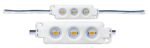 LED Module Θερμό Λευκό SMD5730 12VDC 1.2W 100lm 120° IP65 67.5x19.5x5.6mm