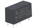 Ρελέ Ηλεκτρομαγνητικό 24VDC 16A 1 Επαφής N.C+N.O 8 Pin για PCB LMR1H-24D Recoy