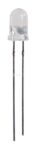 Phototransistor Φ5mm, 940nm, 30V, 30° Διαφανές Kingbright L-53P3C