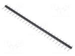 Βέργα Ακίδων (Pin Header) Αρσενική 25 Pin (1x25) Ίσια για PCB με Βήμα 5.08mm MPE Garry 087-1-V25-0-T-XS0-1260