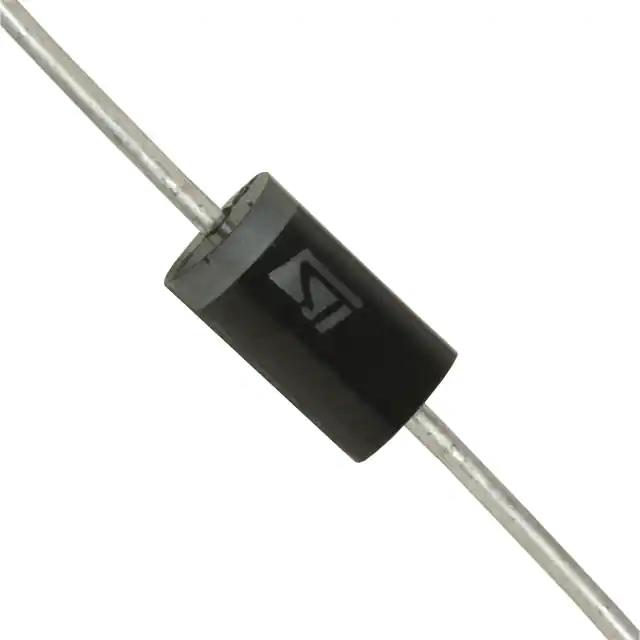 734581-o1.jpg Δίοδος TVS 1.5kW 6.8V 143A DO201 Μονής Κατέυθυνσης 1.5KE6V8A STMicroelectronics - Image 1