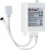 Controller για Ταινίες LED RGB 12/24VDC 72W με Τηλεχειριστήριο IR V-TAC 3265 - Image 4