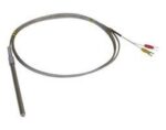 Αισθητήρας Θερμοκρασίας 150mm Φ6.4mm Τύπου J με Διχαλωτούς Ακροδέκτες 1.5m Autonics