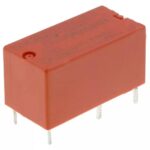 Ρελέ Συγκράτησης 3VDC 5A 1 Επαφής N.C+N.O 5 Pin για PCB TE Connectivity 0-1415390-1