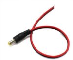 Βύσμα DC 5.5x2.1mm Θηλυκό με Καλώδιο 30cm 552-034