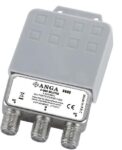 Anga S502 Διακλαδωτής Ιστού TV & SAT 2 Eξόδων 5-2400MHz με Power Pass