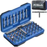 PCWork PCW08K Σετ Καστάνιας Ακριβείας 42τμχ. σε Θήκη Μεταφοράς με Μαγνητικό Κούμπωμα