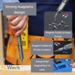 PCWork PCW08K Σετ Καστάνιας Ακριβείας 42τμχ. σε Θήκη Μεταφοράς με Μαγνητικό Κούμπωμα - Image 5
