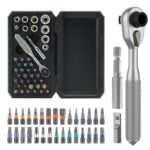 PCWork PCW08L Σετ Κλειδί Καστάνιας Ακριβείας 42τμχ. σε Θήκη Μεταφοράς με Μαγνητικό Κούμπωμα