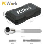 PCWork PCW08L Σετ Κλειδί Καστάνιας Ακριβείας 42τμχ. σε Θήκη Μεταφοράς με Μαγνητικό Κούμπωμα - Image 5