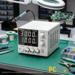 PCWork PCW07F Τροφοδοτικό Εργαστηρίου 1 Καναλιού Switching 0÷30VDC 0÷10A 300W Max. - Image 5