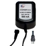 Amarad Φορτιστής Μπαταριών Ni-Cd/Ni-MH 24VDC 500mA για Ηλεκτρικά Σκουπάκια & Εργαλεία