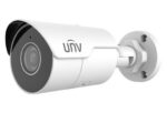 Uniview IPC2128LE-ADF40KM-G IP Κάμερα Εξωτερικού Χώρου Bullet 8MP 4K H.265 PoE με Μικρόφωνο & SD Card IP67 Φακός 4mm