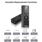 PCWork PCW11A Mini Μετρητής Απόστασης Laser έως 30m με Ακρίβεια 2mm, Επαναφορτιζόμενος, 68.5x22x14mm - Image 4