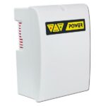 Τροφοδοτικό Switching 12VDC 3A για Συστήματα Ασφαλείας με 1 Έξοδο & Λειτουργία UPS 167x222x102 ZTU1203B-D