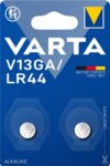 Varta Αλκαλική Μπαταρία LR44 / V13GA 1.5V 2τμχ