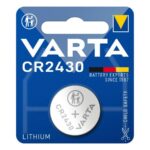 Varta Μπαταρία Λιθίου CR2430 3V 1τμχ 6430101401