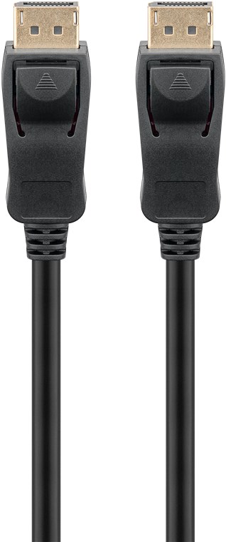 756798720-o1.jpg Καλώδιο DisplayPort v1.4 8K 60Hz 32.4Gbps 1m Μαύρο Goobay 61696 - Image 1