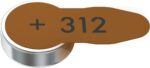 Varta 312 (PR41) Μπαταρίες Ακουστικών Βαρηκοΐας 6τμχ 24607101416 - Image 2