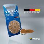 Varta 312 (PR41) Μπαταρίες Ακουστικών Βαρηκοΐας 6τμχ 24607101416 - Image 3