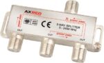 AXRed Διακλαδωτής TV & SAT 3 Eξόδων 5-2400MHz με Power Pass