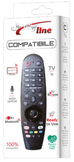 JollyLine Τηλεχειριστήριο Αντικατάστασης για LG Smart TV με Τηλεχειριστήριο AN-MR20GA, Voice Control, Air Mouse & Bluetooth JL1502 - Image 2