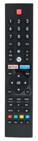 JollyLine Τηλεχειριστήριο Αντικατάστασης για Panasonic Smart TV με Voice Control & Bluetooth JL1503