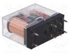 Ρελέ Ηλεκτρομαγνητικό 48VDC 16A 1 Επαφής N.O 8 Pin για PCB Omron G2R-1-E 48VDC - Image 2