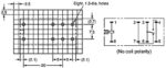 Ρελέ Ηλεκτρομαγνητικό 48VDC 16A 1 Επαφής N.O 8 Pin για PCB Omron G2R-1-E 48VDC - Image 3