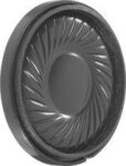 Μεγάφωνο Mini Φ36mm 1W RMS 50Ω Μαύρο Visaton 2913