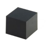 Κουτί Κατασκευών Πλαστικό ABS Μαύρο 60x60x50mm Gainta G606050B