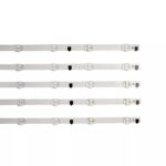 LED Backlight 9 LED για Samsung 32" D2GE-320SC0-R3, BN96-25300A Σετ 5τμχ - Image 4