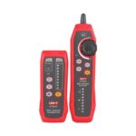 UNI-T UT683 KIT Ανιχνευτής Καλωδίων με Γεννήτρια Σήματος για Καλώδια Δικτύου, Τηλεφωνικά, Στριφτά Ζεύγη & Ηλεκτρικά με NCV