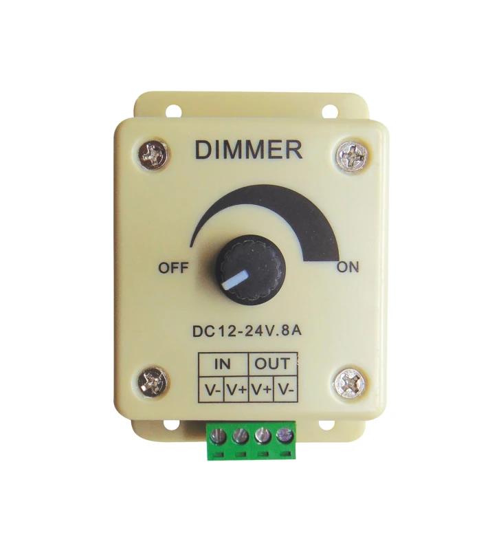 800538-o1.jpg Dimmer για Ταινίες LED Μονού Χρώματος 12/24VDC 90W 8A Max. 02.038.0053 - Image 1