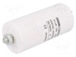 Πυκνωτής Μονίμου Λειτουργίας Μοτέρ 30μF 450V Faston SR Passives CBB60E-30/450