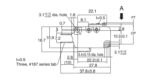 Microswitch Snap Action SPDT Με Έλασμα 14mm 16Α 250VAC 1.96N Omron D3V-161-1A5 - Image 2