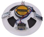 Megasound SM-M503 Ηχείο Οροφής 5" για Οπή Φ150mm 6W 100V Πλαστικό Λευκό - Image 3
