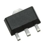 Transistor BCX53-10.115 SMD PNP Bipolar 80V 1A 1.35W SC62,SOT89