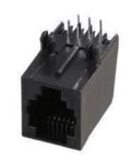 Βύσμα RJ12 6P6C Θηλυκό για PCB Γωνία Encitech RJJ66NFRA