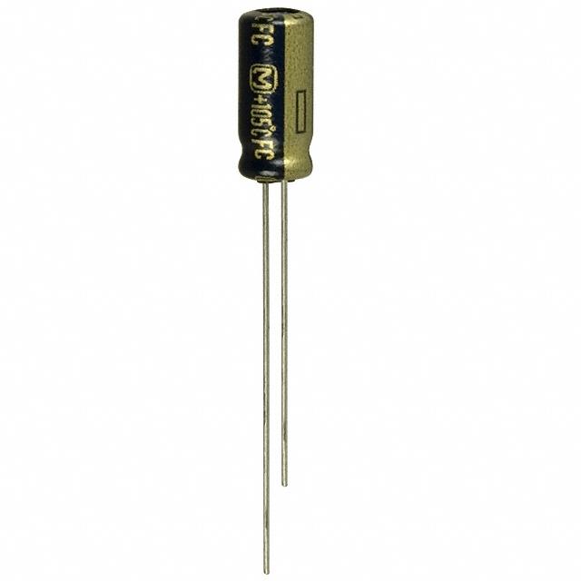 867173-o1.jpg Πυκνωτής Ηλεκτρολυτικός 27μF 35VDC 105°C Low ESR: 0.8Ω Φ5x11mm Panasonic EEUFC1V270 - Image 1