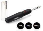 Aries ARS-X-3 Κολλητήρι Αερίου με Μύτη 1.6mm Ρυθμιζόμενο 200÷400°C & Φλόγα έως 1300°C 7.5ml με Αναπτήρα στο Καπάκι