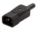 Βύσμα Ρεύματος 3 Pin C14 Καλωδίου 220VAC 10A Kaiser 749