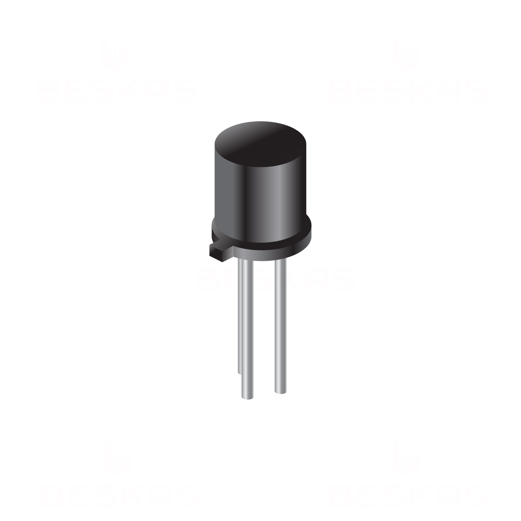 885061-o1.jpg Transistor TBC141.16 (BC141-16-CDI) NPN Bipolar 60V 1A 0.8/4W 50MHz TO39 CDIL - Image 1