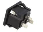 Βύσμα Ρεύματος 3 Pin C14 για Panel 250VAC 10A Faston 4.8mm Canal KS-202 - Image 2