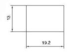 Διακόπτης Rocker ON-OFF-ON 3 Pin SP3T, 3A/250VAC, για Άνοιγμα 19.2x13mm Ninigi RSM103A2C0BK - Image 4
