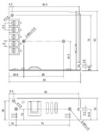 Τροφοδοτικό Switching 5VDC 10A 50W Μεταλλικό Mean Well LRS-50-5 - Image 2